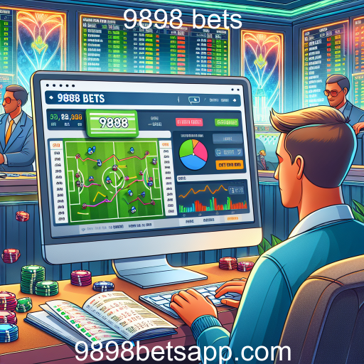 Apostas Ao Vivo: A Nova Fronteira das Apostas Esportivas na 9898 Bets