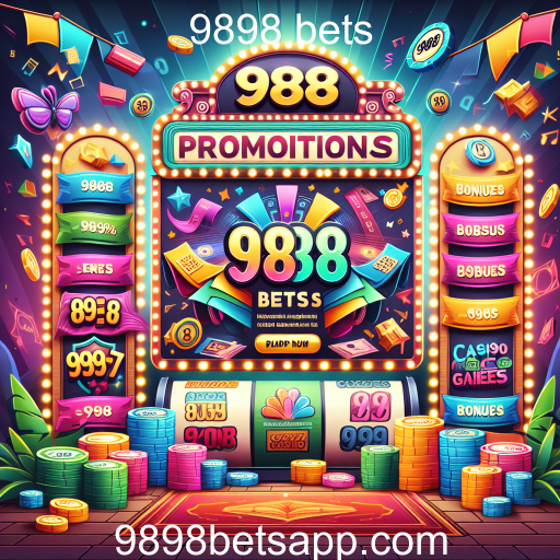 Promoções Descubra as Melhores Promoções no 9898 Bets